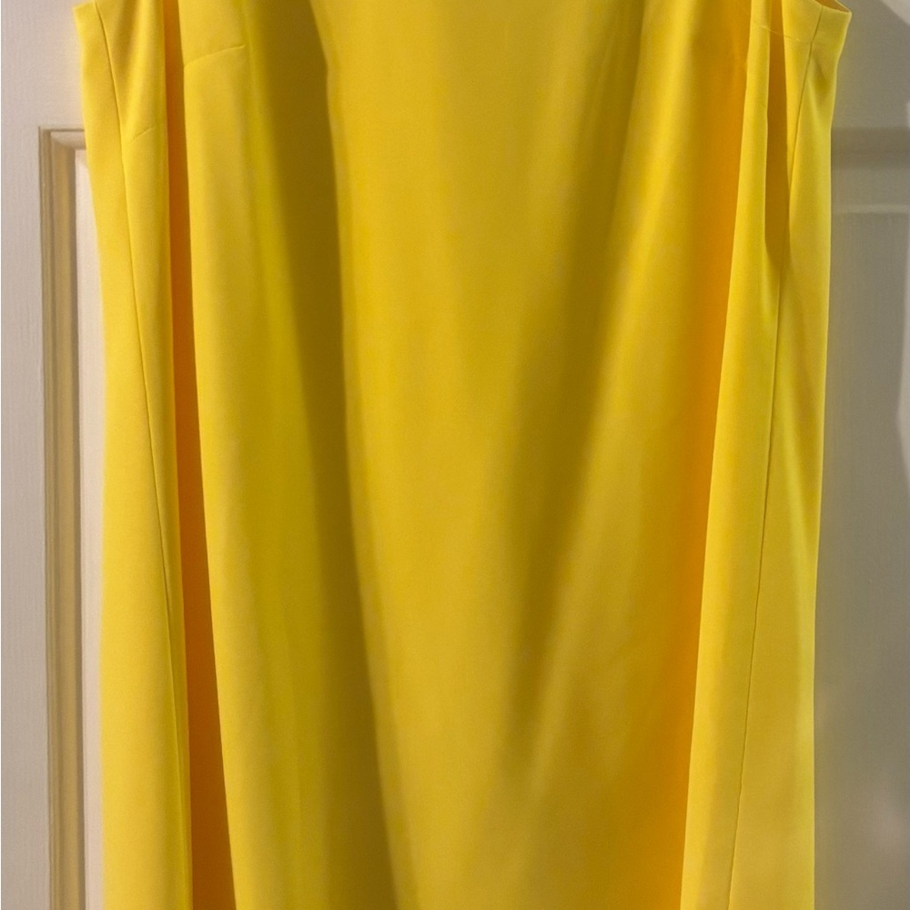 Preston & York Sunny Yellow Dress